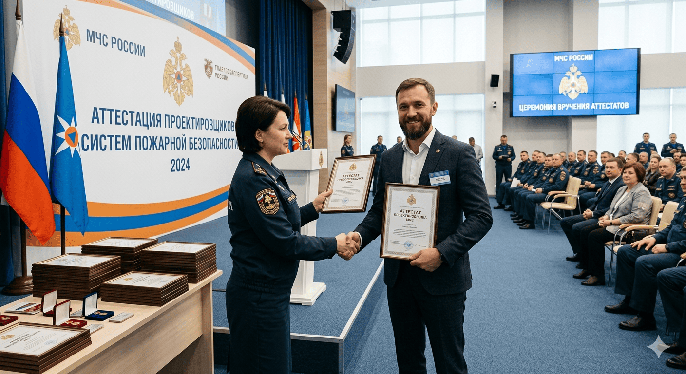 Аттестация проектировщиков МЧС помощь в сдаче экзамена